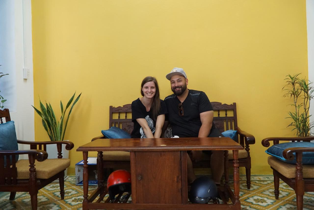 Nha Homestay Da Nang Exterior photo